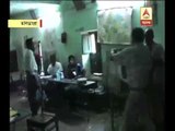 bengal poll 1st phase: false voting at a booth of Taldangra caught on camera