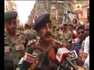 Kolkata Flyover Collapse: Army personnel's statement on the incident site