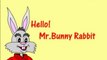 Hello Mister Bunny Rabbit , Will You Have Some Tea English Nursery Rhymes| Nursery Rhymes & Kids Songs | Kids Education| animated nursery rhyme for children| Full HD