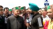 Himachal CM Veerbhadra Singh misbehaves with ABP News reporter