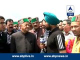 Himachal CM Veerbhadra Singh misbehaves with ABP News reporter