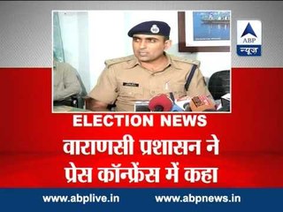 Varanasi DM allows Modi's 'Ganga Aarti', meeting