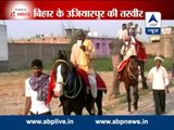 Voters using horses, elephant to travel till polling booths in Bihar