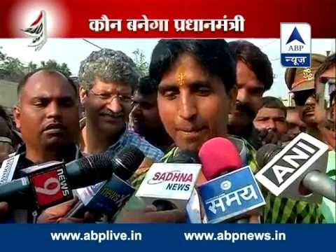 AAP candidate Kumar Vishwas confident on 'jhaadu' magic