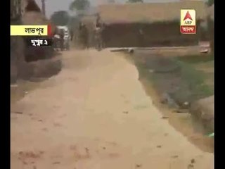Stone-pelting in Labhpur, as angry mob allegedly attack central force, police