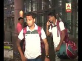Mohanbagan footballers return to the city from Myanmar