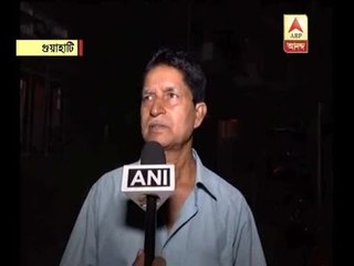 Locals in Guwahati look terrified after being shaken by earthquake