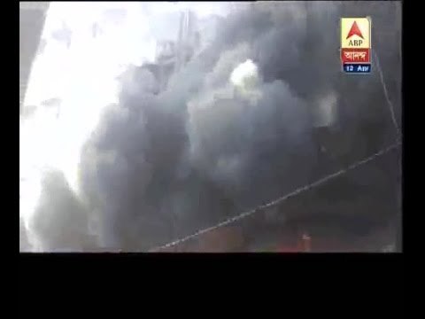 Thane, Fire, breaks, out, four-story, building, Bhiwandi, abp ananda