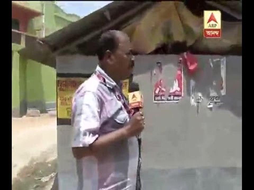 residents of a village in Nanur alleges, TMC workers attack them