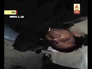 2nd phase poll: congress worker beaten up at sabang