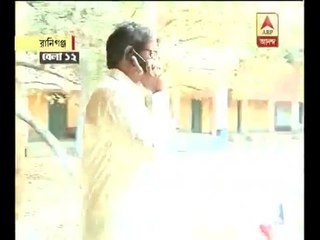 TMC MLA Sohorab Ali enters polling center and threats police
