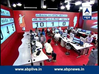 CHHATTISGARH EXIT POLL: BJP - 10, CONGRESS 1, OTHERS - 0 .