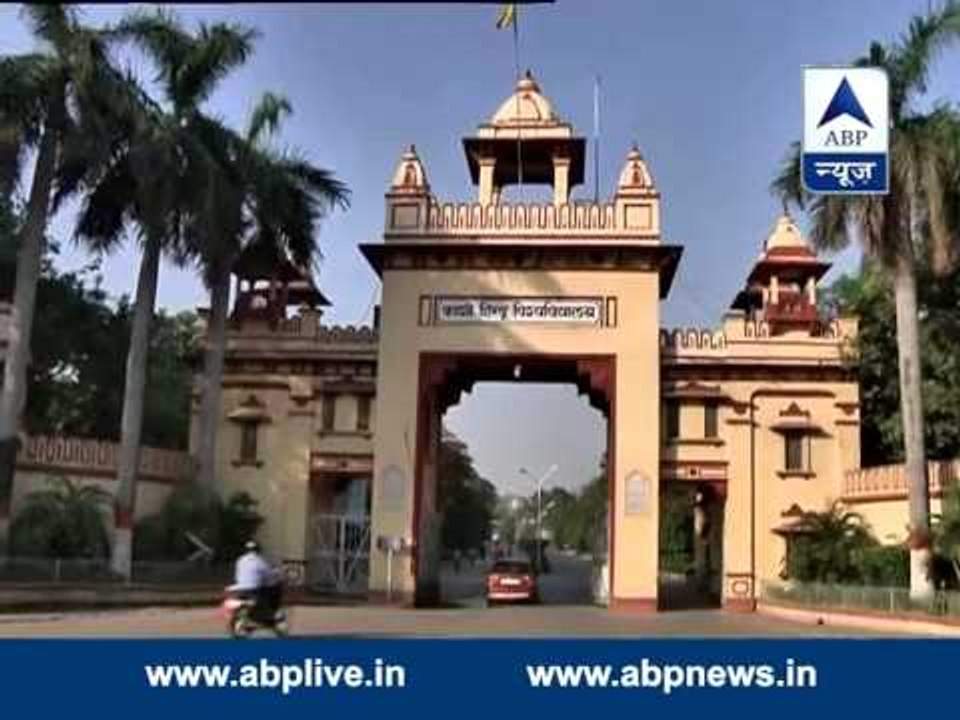 Voting begins at Banaras Hindu University in Va...