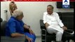 Chhattisgarh CM Raman Singh meets Modi in Gandhinagar