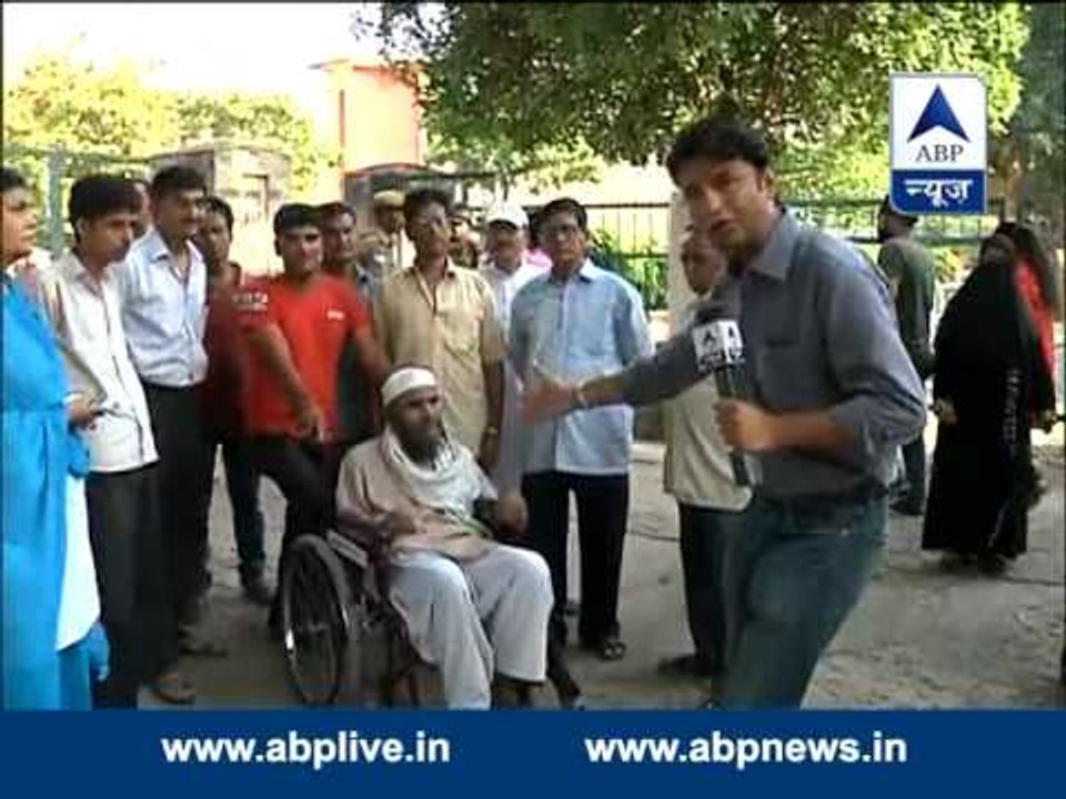 Disabled voters in Varanasi