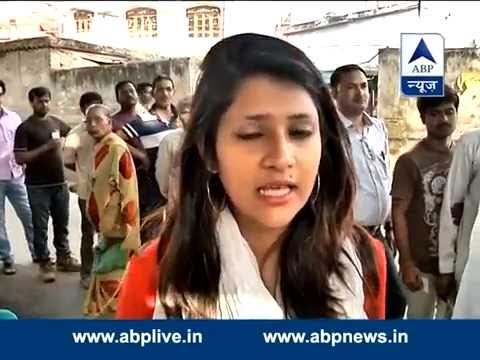 Excited first time voters in Varanasi