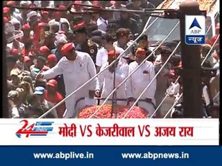 UP CM Akhilesh Yadav holds road show