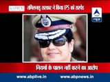 TN suspends IPS officer soon after she joins CBI