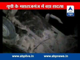 UP: 12 killed as their vehicle collides with a passenger train