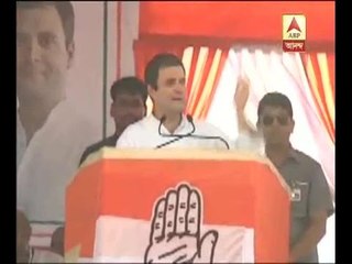 Rahul attacks BJP on corruption, warns to stall Parliament