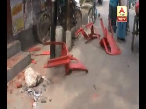sodepur CPM office ransacked, alleges TMC