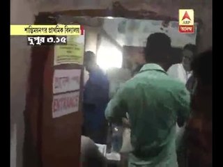 Purnendu Basu allegedly entered a booth with outsiders to control voting