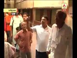 Asim Dasgupta, alliance candidate casts his vote at a booth in salt lake