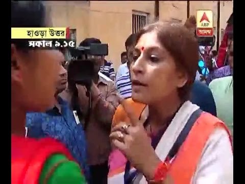 Bengal fifth phase poll: Rupa faces agitation of TMC workers at HOWRA