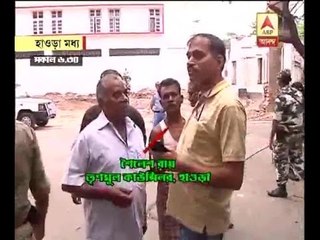 tmc councilor threats at howrah