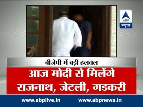 Amit Shah meets Arun Jaitley, remains mum about topic of discussion