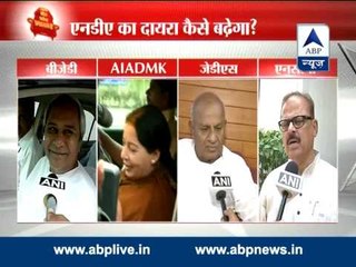 Who will support NDA ?