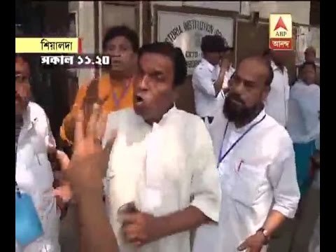 Outsiders entered booth at Sealdah, locals got into scuffle with Police