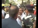Heated argument between Babool supriyo and TMC workers in Jorasako