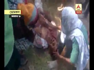 bengal 4rth phase poll: CPM agent shot dead at Domkal of Murshidabad