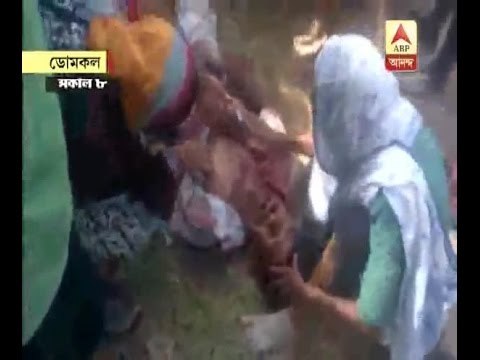 bengal 4rth phase poll: CPM agent shot dead at Domkal of Murshidabad