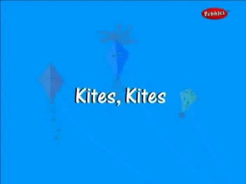 Kites Kites, Flying High, They seem To Reach Thy Sky, English Nursery Rhymes| Nursery Rhymes & Kids Songs | Kids Education| animated nursery rhyme for children| Full HD