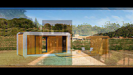 Mini casa ecologica