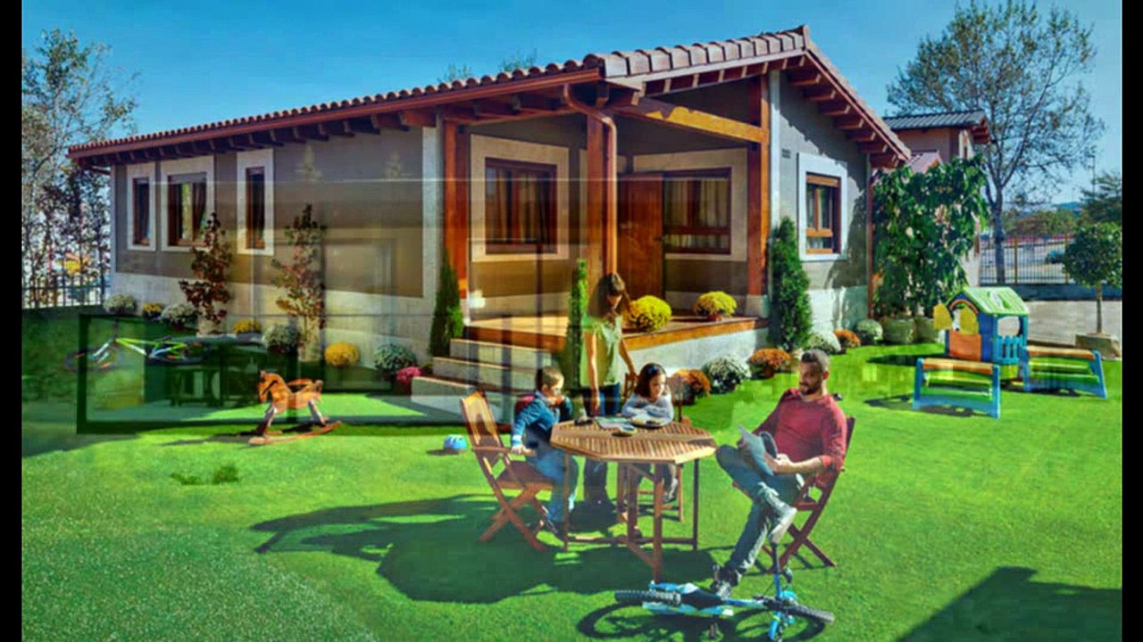 Mini casa españa