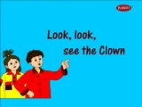 Look Look See The clown , He is Jumping Up, He is Falling Down English Nursery Rhymes| Nursery Rhymes & Kids Songs | Kids Education| animated nursery rhyme for children| Full HD