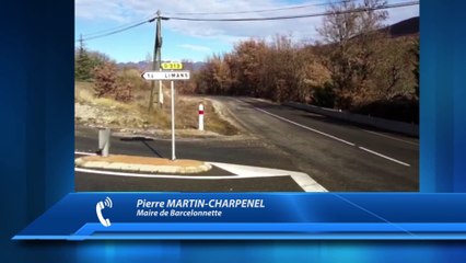 D!CI TV : Emotion dans les Alpes de Haute-Provence après la mort d'une jeune femme dans un accident à Limans