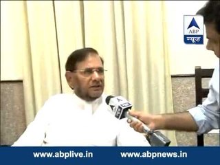MLAs will select leader at 4, all decisions then: Sharad Yadav