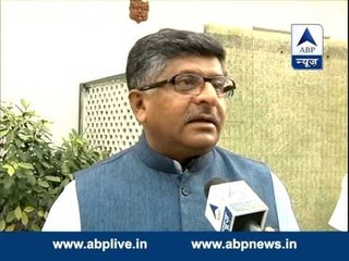 Ravi Shankar Prasad on Nitish Kumar's resignation