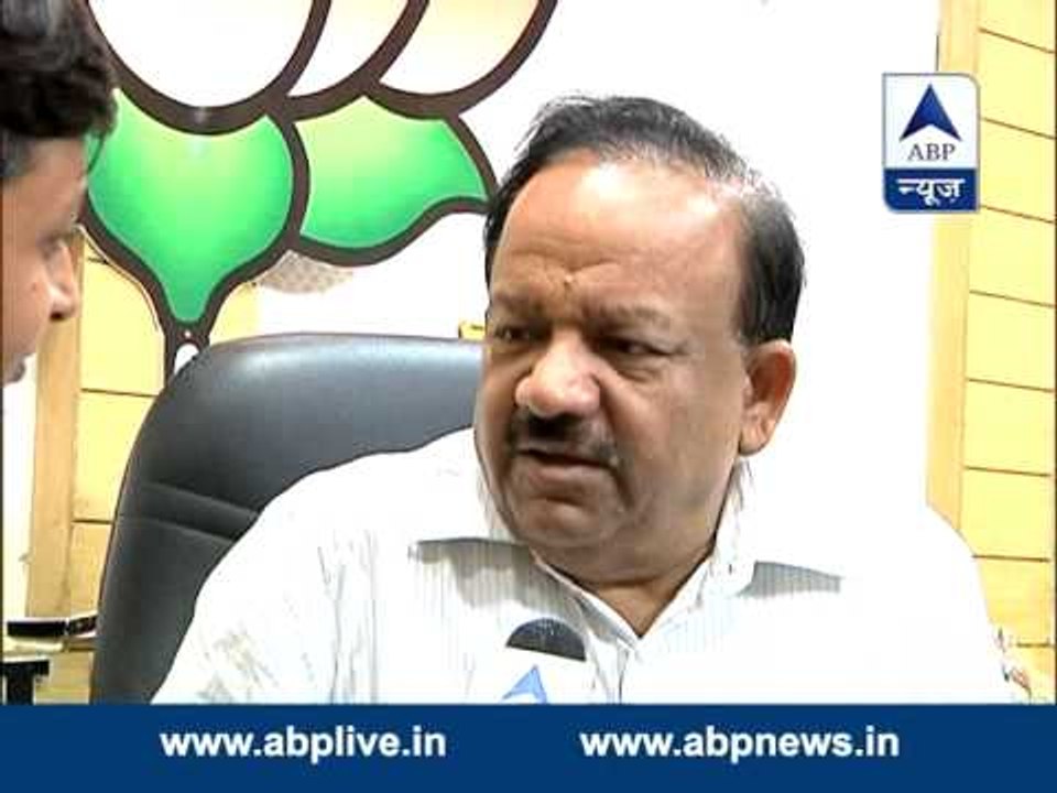 BJP's Harsh Vardhan after winning from Chandni Chowk