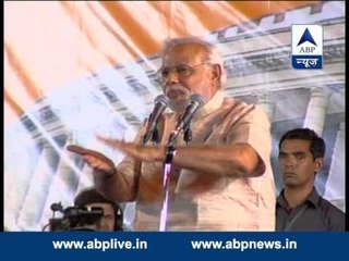 Even those who wanted to criticise me talked about Gujarat development:  Modi