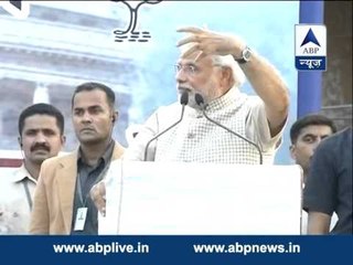 First non-Congress majority govt since independence: Narendra Modi