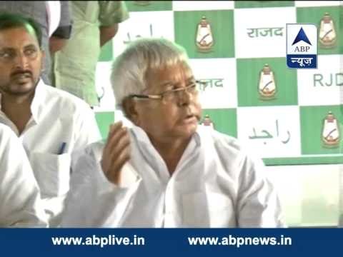 Cannot congratulate Narendra Modi: Lalu Prasad Yadav