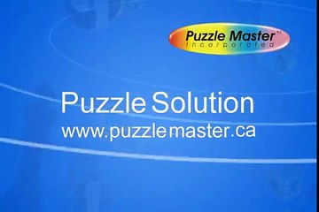 Solution for the Magic Coin Box from Puzzle Master Wood Puzzles