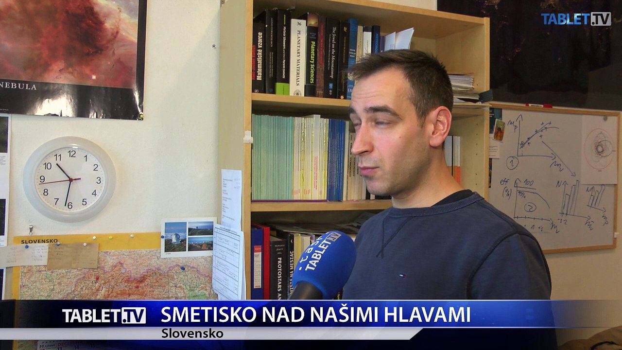 Nad hlavami nám lieta smetisko, vesmír sa dá vyčistiť aj laserom