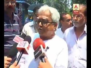 Bengal poll sixth phase: Biman hits out at Mamata for staying at Chalsa during poll