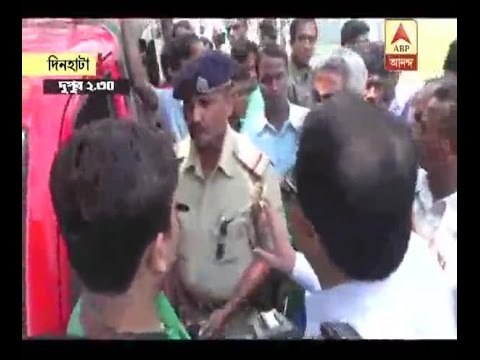 Bengal poll sixth phase: TMC candidate of Dinhata Udayan Guha threatens police